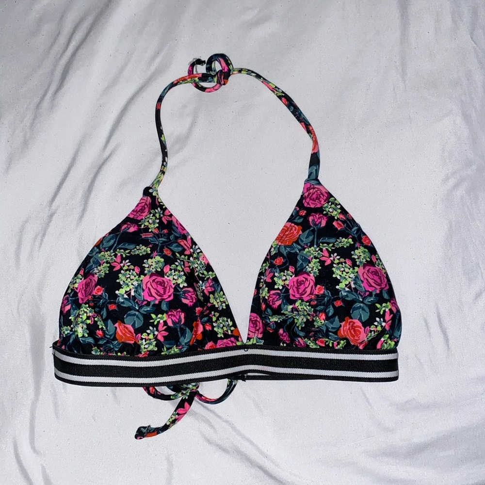 Floral Bikini Top